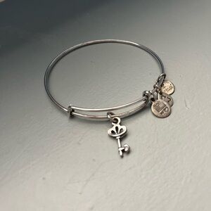 Alex and Ani Key Bracelet